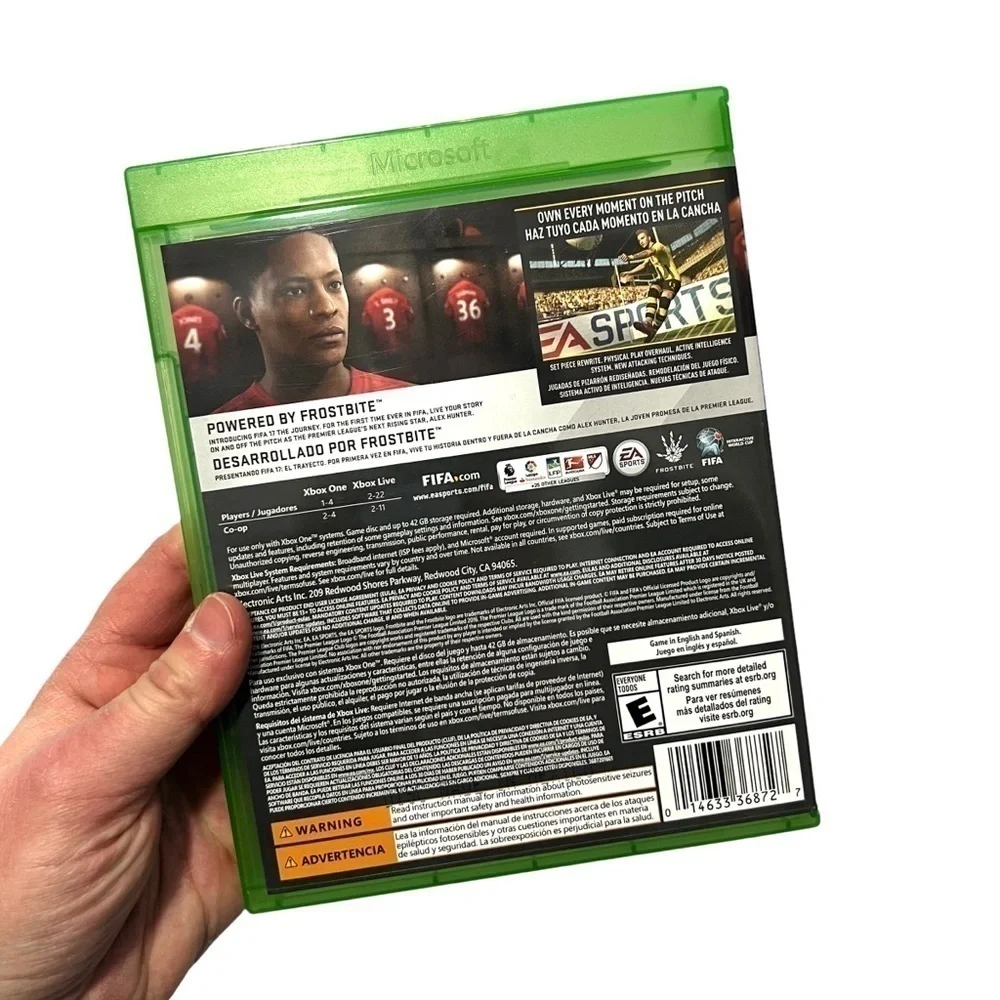 FIFA 17 Xbox One Soccer Simulation Video Game EA Sports